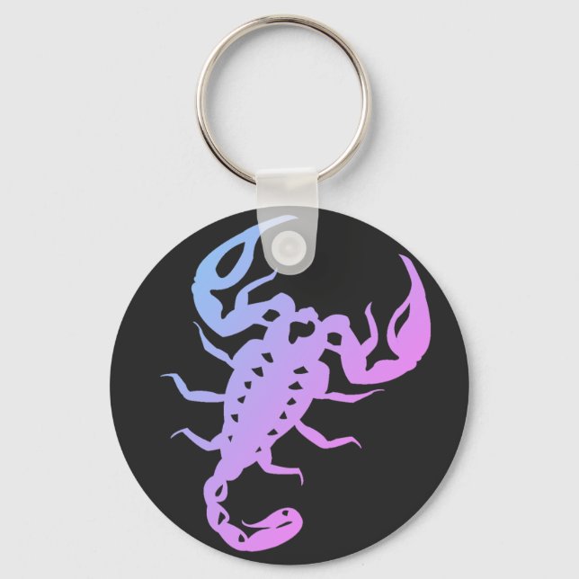 Scorpio Keychain (Front)