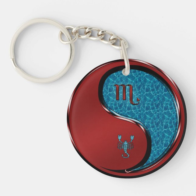 Scorpio Keychain (Front)
