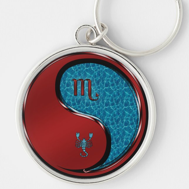 Scorpio Keychain (Front)