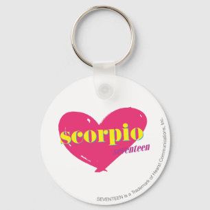 Scorpio Keychain