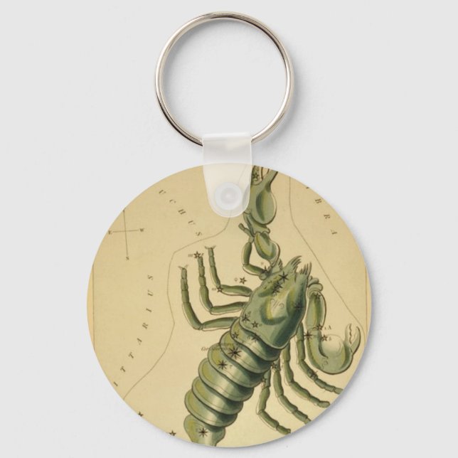Scorpio Keychain (Front)