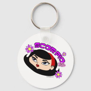 Scorpio Keychain
