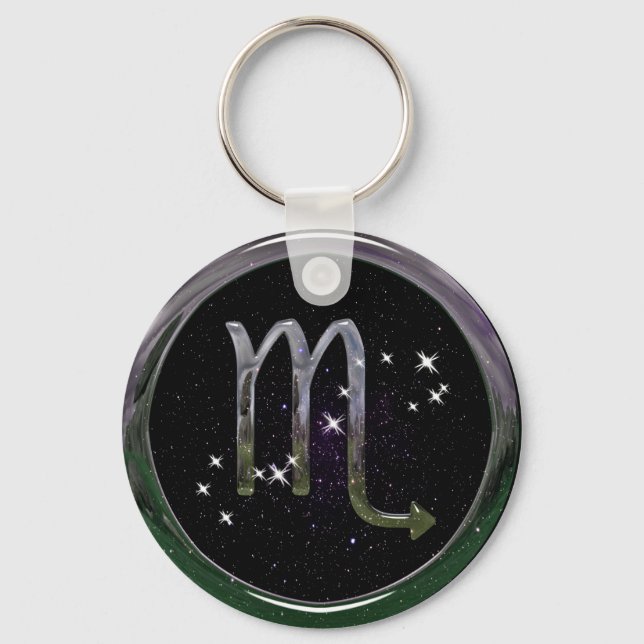 Scorpio Keychain (Front)