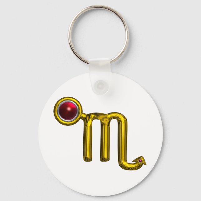 SCORPIO KEYCHAIN (Front)