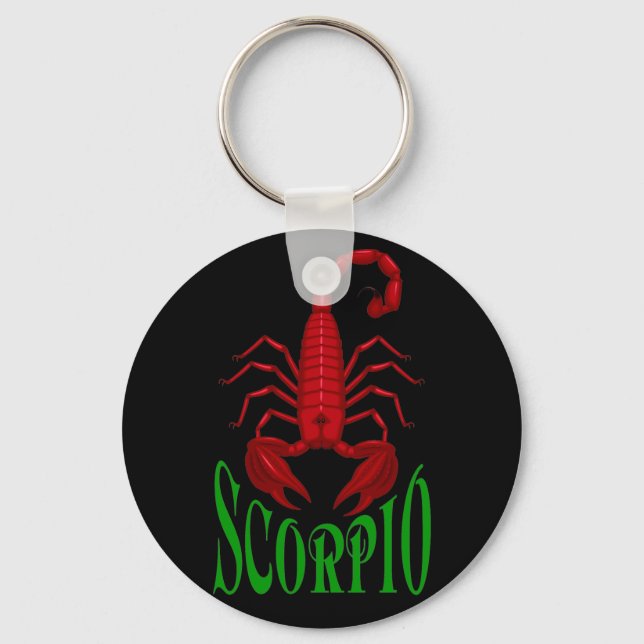 Scorpio Keychain (Front)
