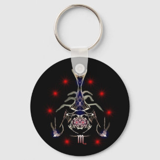 scorpio keychain