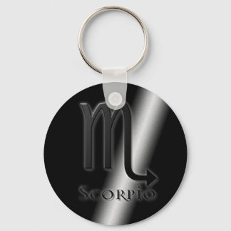 Scorpio Keychain