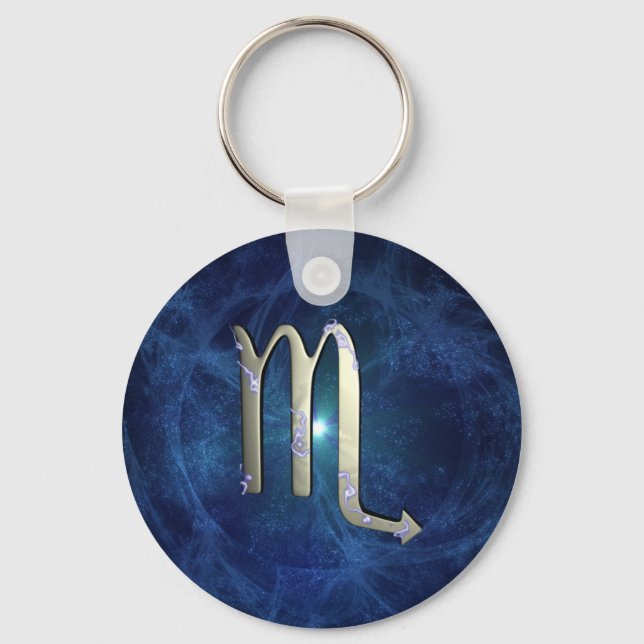 Scorpio Keychain (Front)