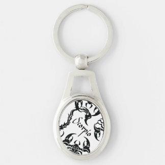 Scorpio Keychain