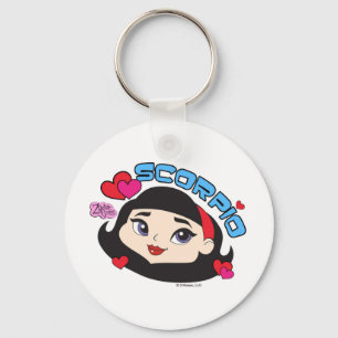 Scorpio Keychain