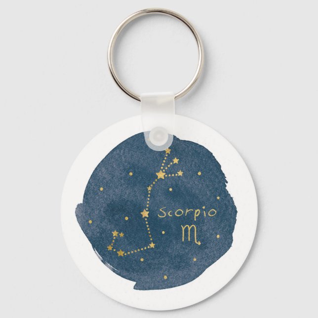 Scorpio Keychain (Front)