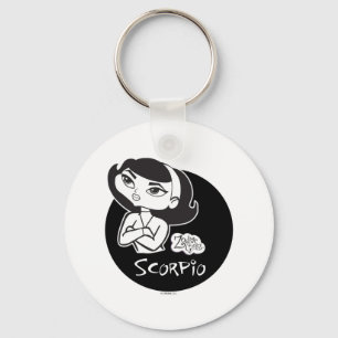 Scorpio Keychain