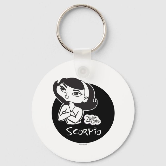 Scorpio Keychain (Front)