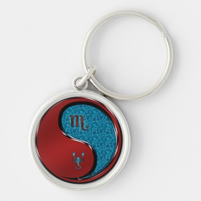 Scorpio Keychain (Front)