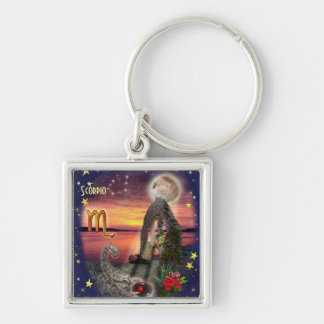 Scorpio Keychain