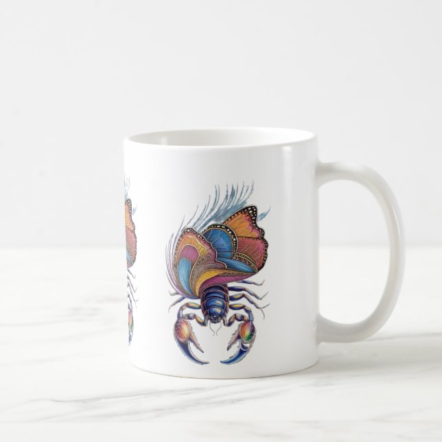 Scorpio King Coffee Mug (Right)
