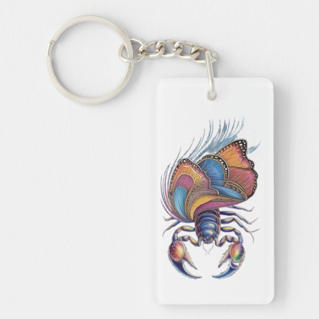 Scorpio King Keychain (Front)