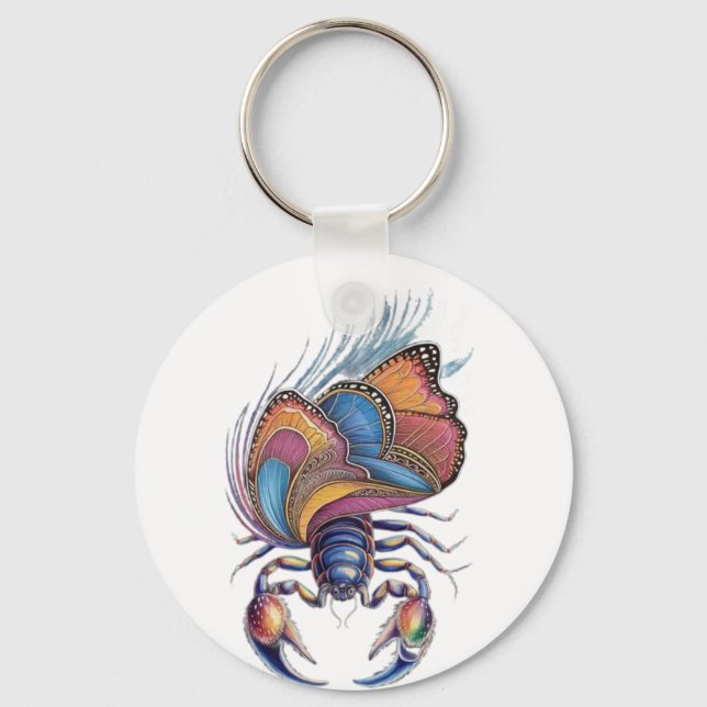 Scorpio king keychain (Front)