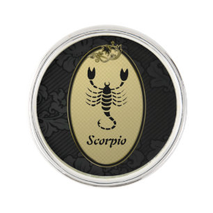 Scorpio Lapel Pin