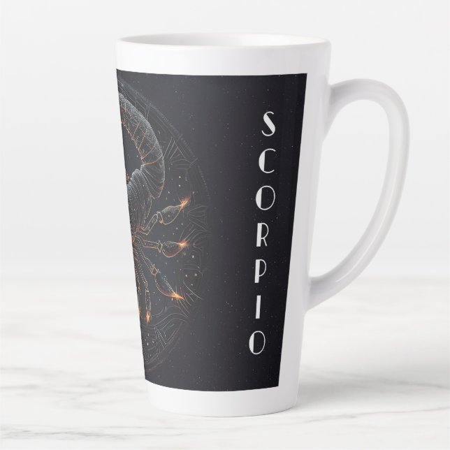 Scorpio Latte Mug (Right)