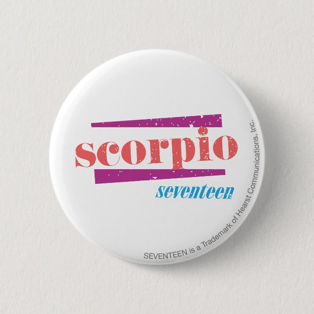 Scorpio LtPink Button (Front)