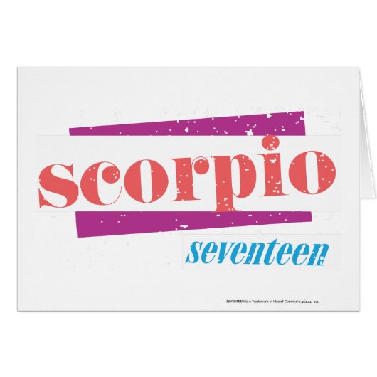 Scorpio LtPink Cards (Front Horizontal)