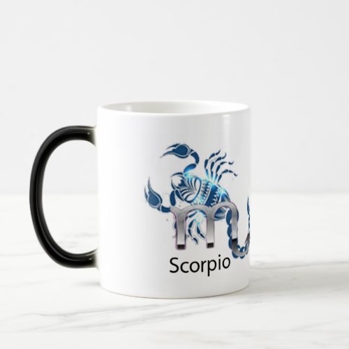 Scorpio Magic Mug