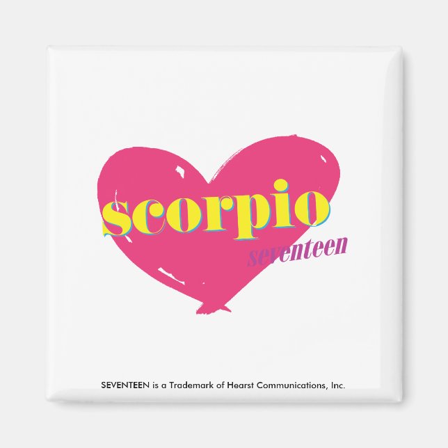 Scorpio Magnet (Front)