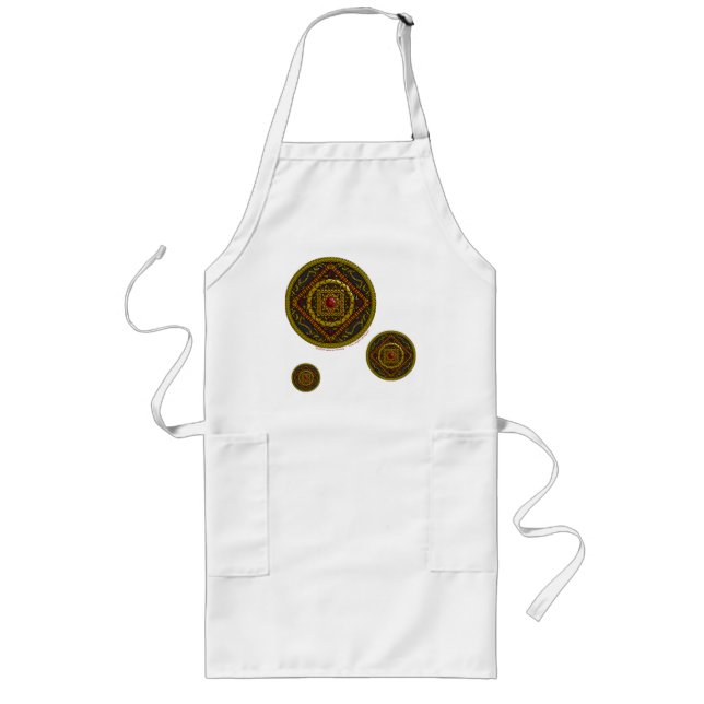 Scorpio Mandala Apron (Front)
