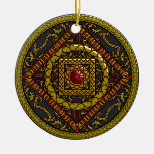 Scorpio Mandala Ornament
