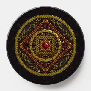 Scorpio Mandala PopSocket