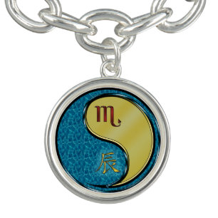 Scorpio & Metal Dragon Bracelet