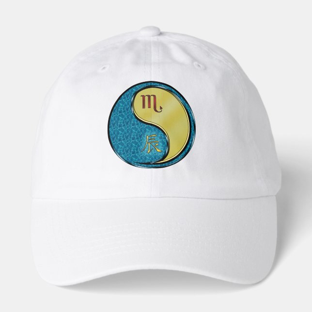 Scorpio & Metal Dragon Hat (Front)