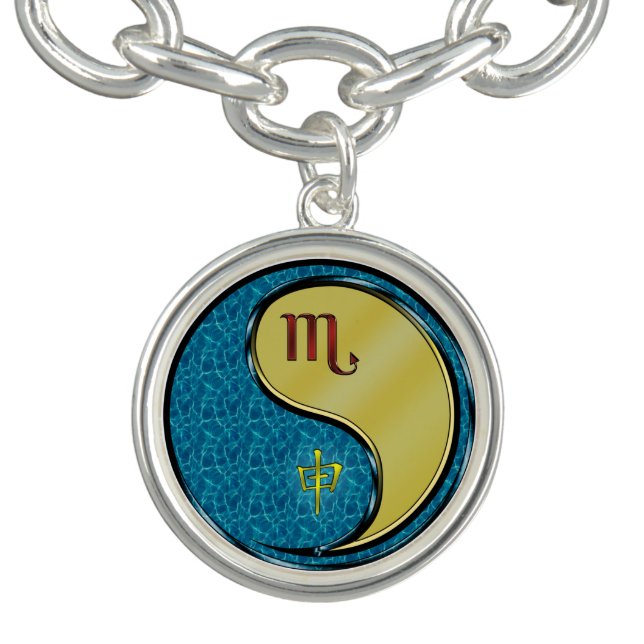 Scorpio & Metal Monkey Bracelet (Design)