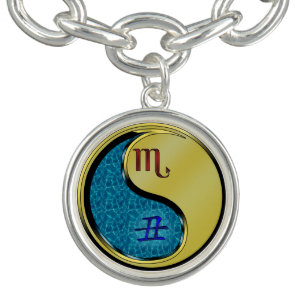 Scorpio & Metal Ox Bracelet