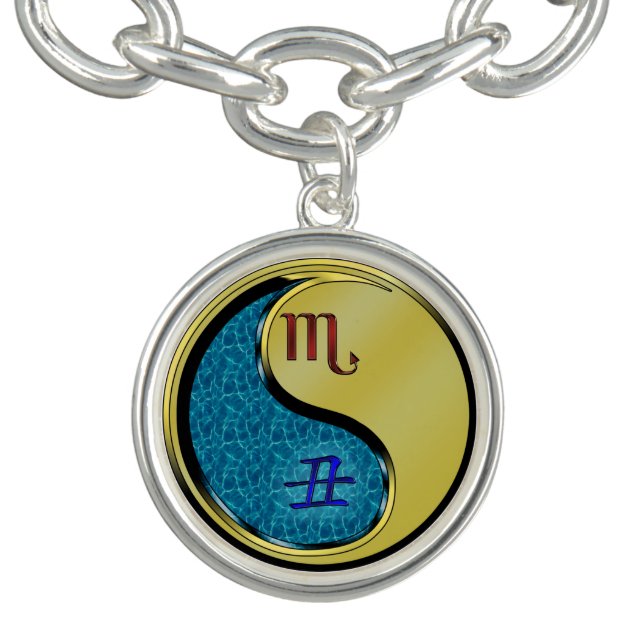 Scorpio & Metal Ox Bracelet (Design)