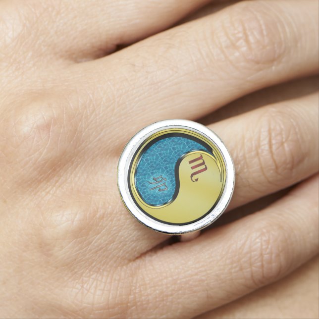 Scorpio & Metal Rabbit Ring (In Situ)