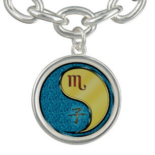 Scorpio & Metal Rat Bracelet