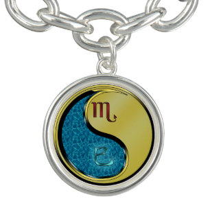 Scorpio & Metal Snake Bracelet