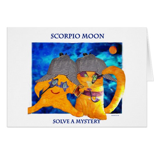 Scorpio Moon Cards (Front Horizontal)