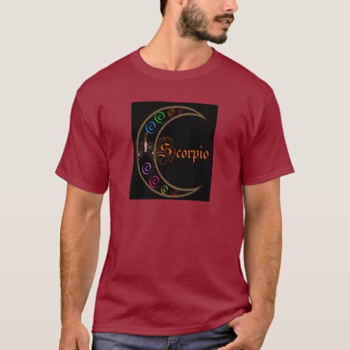 Scorpio Moons T_Shirt