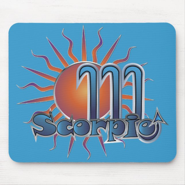 Scorpio Mouse Pad (Front)