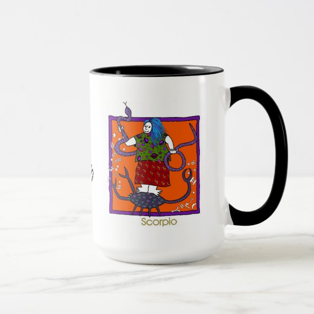 Scorpio Mug (Right)