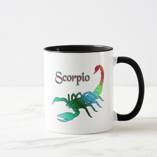 Scorpio Mug