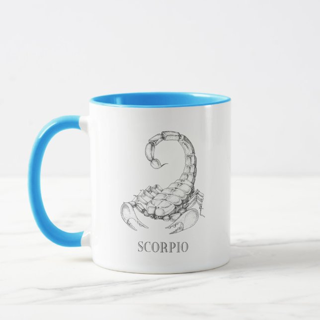 Scorpio Mug (Left)