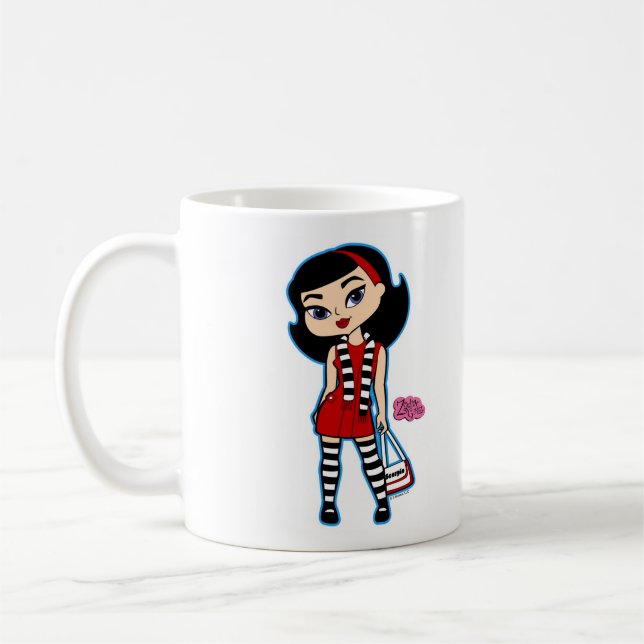Scorpio Mug (Left)