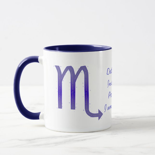 Scorpio Mug (Left)