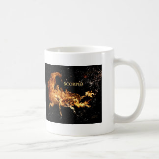 Scorpio Mug- Zodiac Symbols Coffee Mug