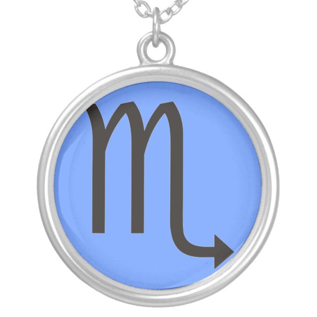 Scorpio Necklace (Front)