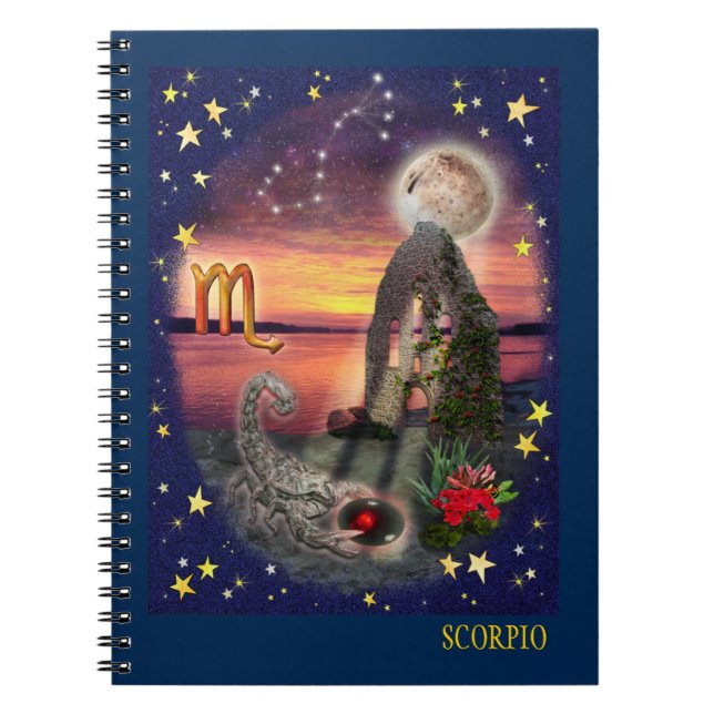 Scorpio Notebook (Front)
